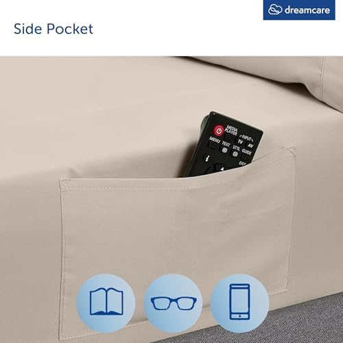DREAMCARE Queen Sheet Set - Image 6