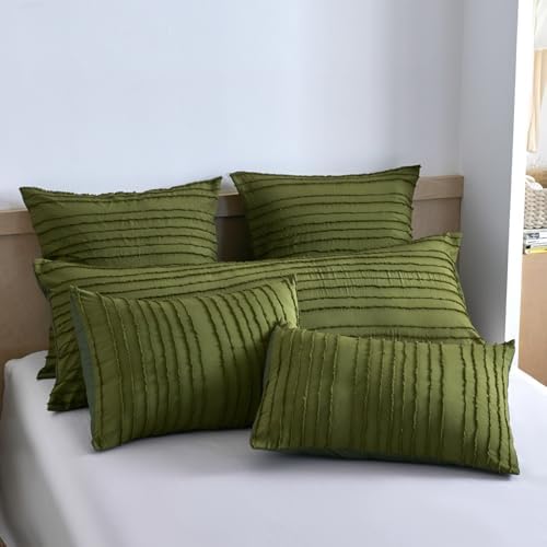 Standard Pillow Shams 2 Pack, Standard Size Pillowcases - Image 4