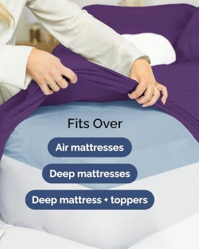 Extra Deep Flex Top Split Head King Sheet Set - Image 6