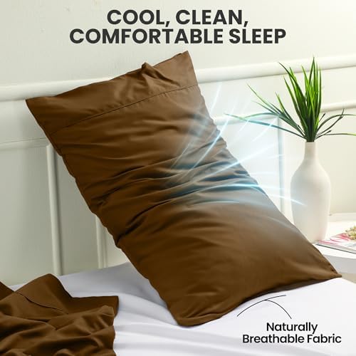 Pillow Covers Queen Size Set of 12, Soft and Comfy Pillow Cases - Image 5