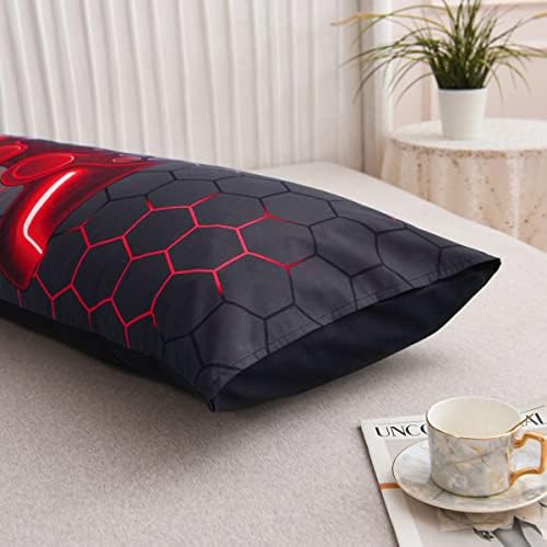 NTBED Gaming Body Pillow Cover Gamer Microfiber Pillowcase - Image 2