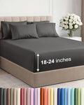 Extra Deep Queen Sheet Set by CGKUnlimited