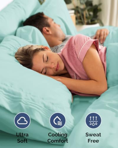 CGK Linens 2 Pack Extra Deep Cal King Fitted Sheets - Image 3