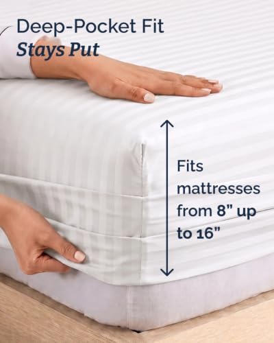 Twin 4 Piece Bed Sheet Set - Image 4
