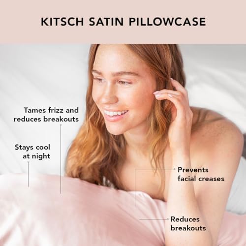 Kitsch Satin Pillowcase with Zipper - Image 3