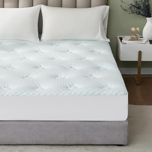 Hansleep Full Size Mattress Topper Memory Foam, Full Foam Mattress Pad by Hansleep