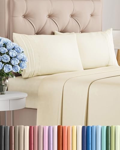 King Size 4 Piece Sheet Set by CGKUnlimited