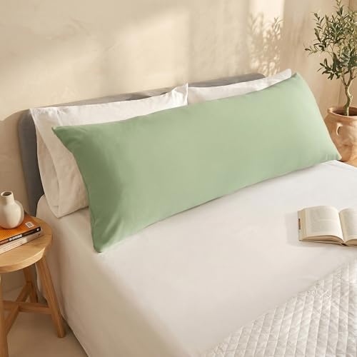 Bioweaves 100% Organic Cotton Body Pillow Cover - Image 2