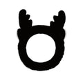 Jowmoy Cute antlers Headband Frog Eye Elastic to Wash Face by Jowmoy