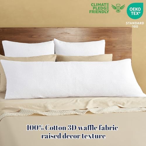 PHF Cotton Waffle Body Pillowcase - Image 2