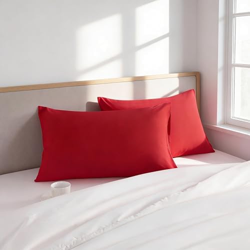 Body Pillow Cases, 2 Pack, 20x54 in, Microfiber - Image 2