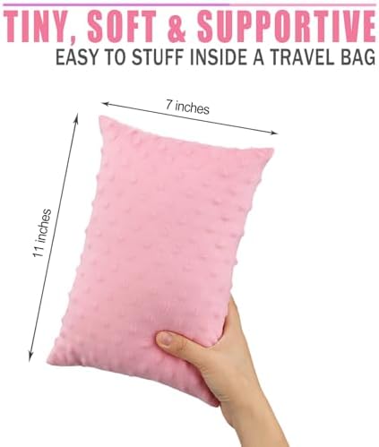 Small Neck Pillow for Recliner Chair, Tiny Head Pillows for Sleeping Mini Neck - Image 4