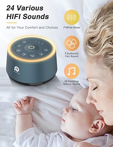 Dreamegg D1 White Noise Sound Machine - Image 2