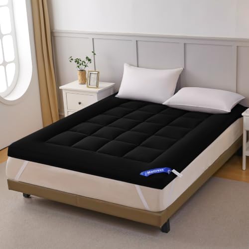 Shatex 2.5 inch Mattress Topper, Full Size Mattress Pad - Image 3