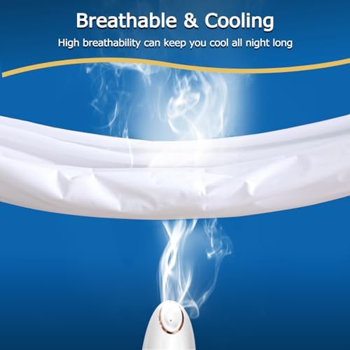 Zippered Mattress Encasement California King, Waterproof Zipper Mattress - Image 6