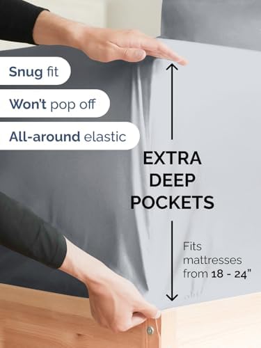Extra Deep King Sheet Set - Image 3