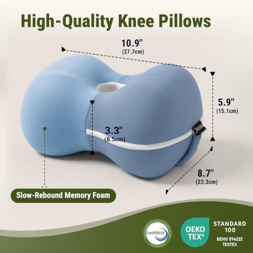 Knee Pillow for Side Sleepers - Image 4