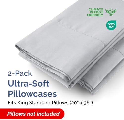 King Standard Pillow Cases - Image 2