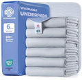 Accompagner Incontinence Bed Pads Washable Waterproof, Ultra-Absorbent Reusable by Accompagner