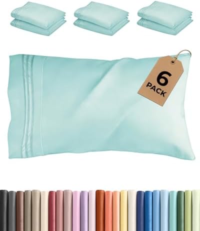 King Pillow Cases Set of 6 by CGKUnlimited