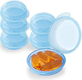 UHOUSE Small Pill Box, Daily Mini Pill Organizer Portable by UHOUSE