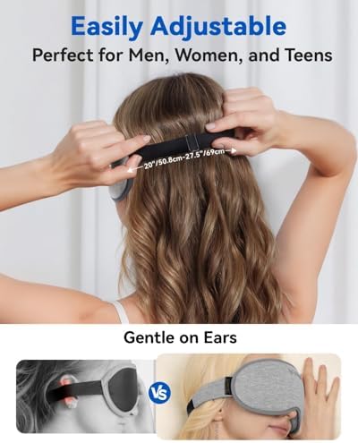 FACEMOON 3D Blackout Weighted Eye Mask - Image 5