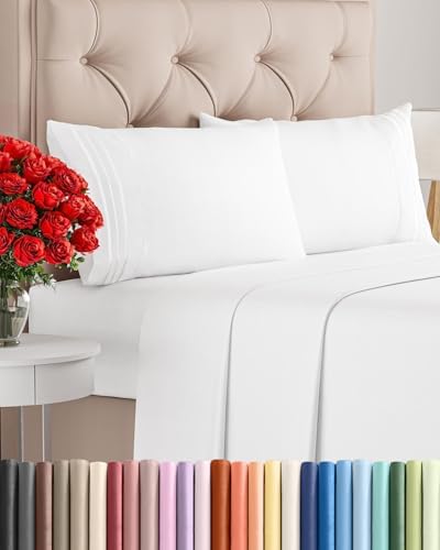 King Size 4 Piece Sheet Set by CGKUnlimited