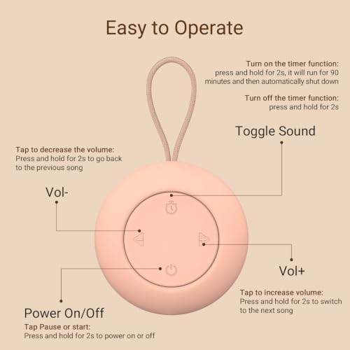 Portable Baby Sound Machine & Essentials - Image 6