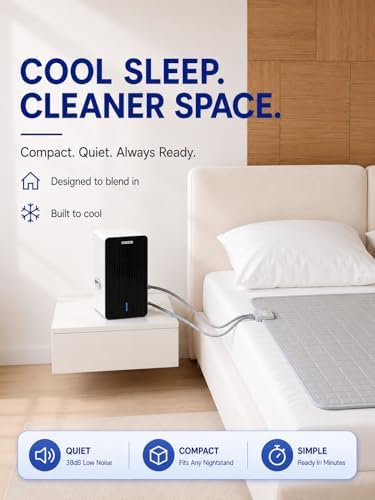 SAITRIO Bed Cooling System Air1- Cooling Mattress Pad - Image 5