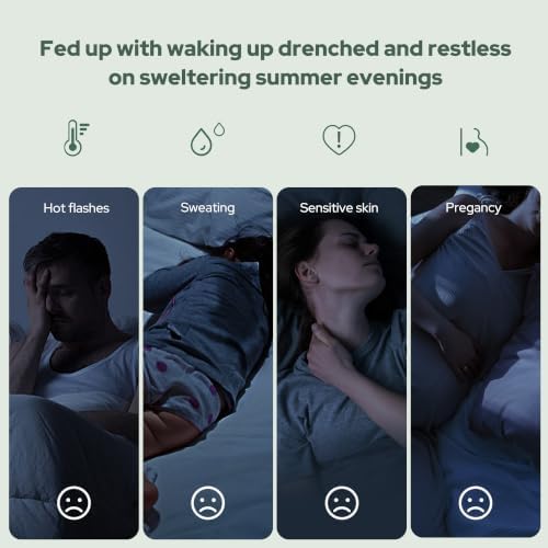 BEDLORE Full Size Mattress Topper, Soft Tencel™ Blend Pillow Top Bed Pad - Image 6