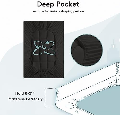 SameBed Mattress Topper Full, Extra Thick Mattress Pad Cover - Image 4