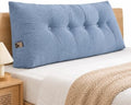 Dorm Headboard Pillow Twin XL Dorm Bed Wedge Cushion, Bed Backrest Bolster by Unknown