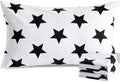 NTBAY Queen Star Microfiber Pillowcases by NTBAY