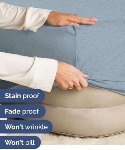 CGK Linens 2 Pack Extra Deep Twin Fitted Sheets - Image 5