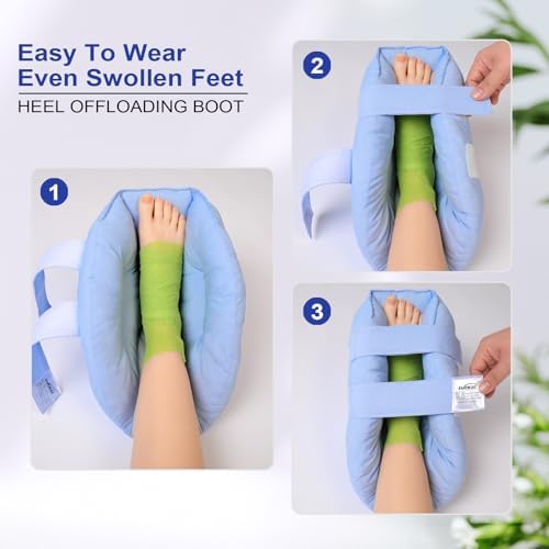 Heel Protector Cushion Pillow to Relieve Pressure from Sores and Ulcers - Image 6