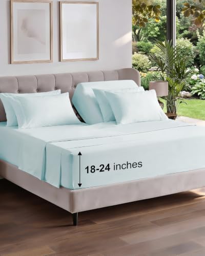 Extra Deep Flex Top Split Head King Sheet Set by CGKUnlimited
