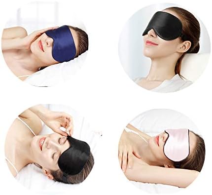 Tim & Tina 100% Silk Sleep Mask Comfortable, Super Soft Blindfold Eye mask - Image 4