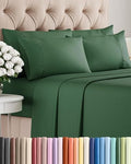 Full 6 Piece Bed Sheet Set by CGKUnlimited