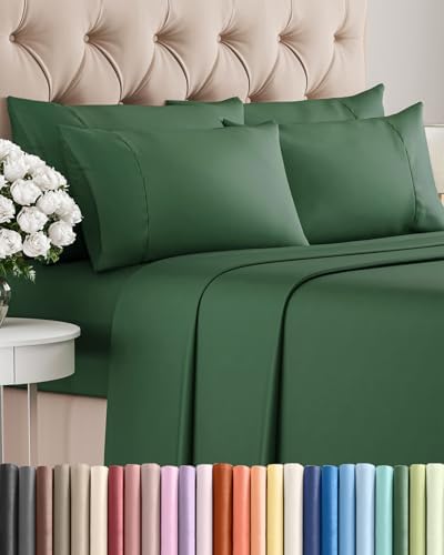 Full 6 Piece Bed Sheet Set by CGKUnlimited