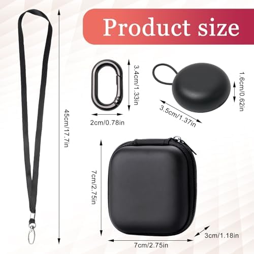 2 PCS Ear Plug Carrying Cases - Image 2