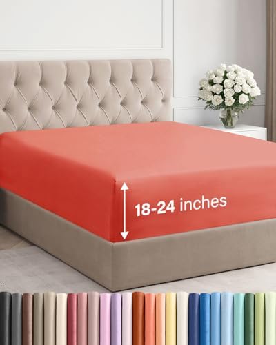 CGK Linens Extra Deep King Fitted Sheet by CGKUnlimited