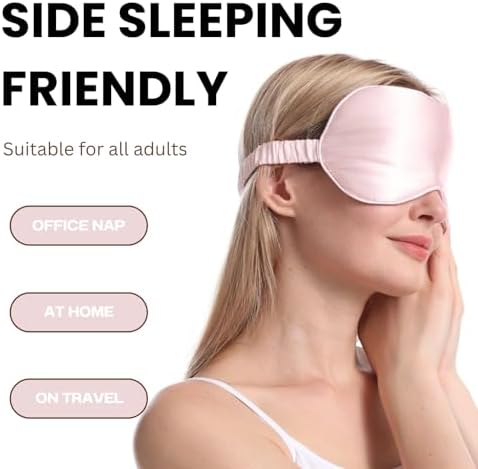 Pink Sleep Eye Mask - Image 3
