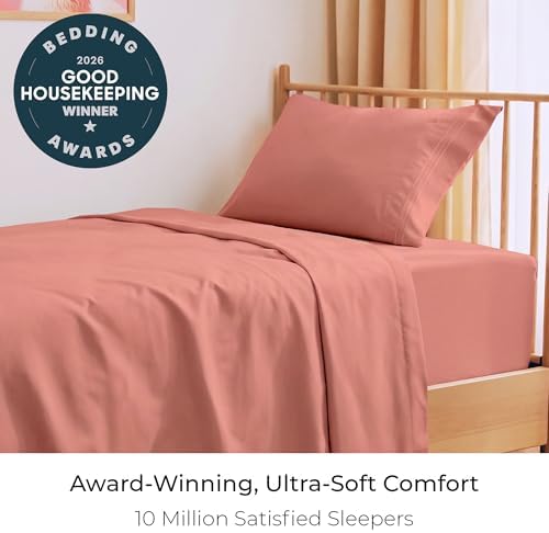 Mellanni Iconic 3-Piece, Ultra Soft Sheet Set - Image 2