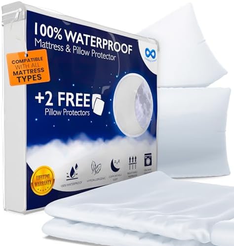 Everlasting Comfort Premium Full Size Mattress Protector by EverlastingComfort