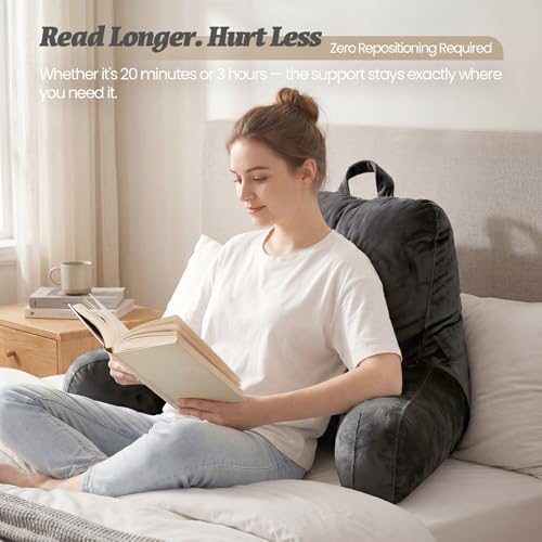ACH Reading Pillow with Arms for Adults - Image 7