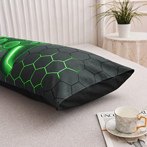 NTBED Gaming Body Pillow Cover Gamer Microfiber Pillowcase - Image 5