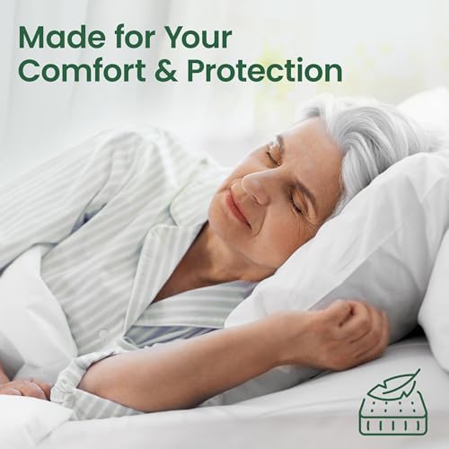 SafeRest Waterproof Mattress Protector Queen Size - Image 6