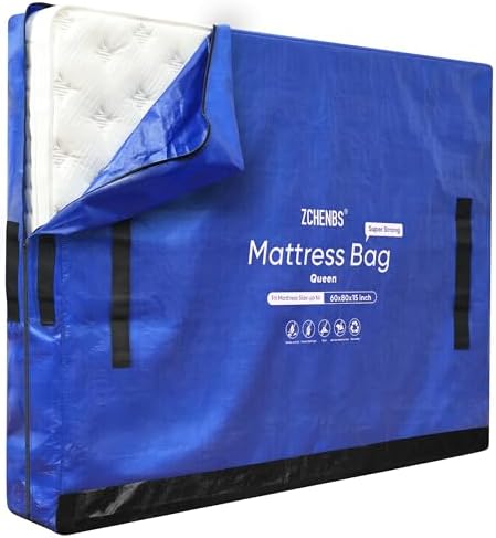 Mattress Bags for Moving, Queen Mattress Storage Bag by ZCHENBS