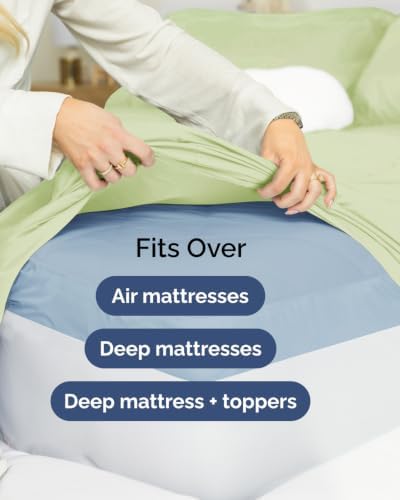 Extra Deep Flex Top Split Head King Sheet Set - Image 6