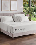 Extra Deep Flex Top Split Head King Sheet Set by CGKUnlimited